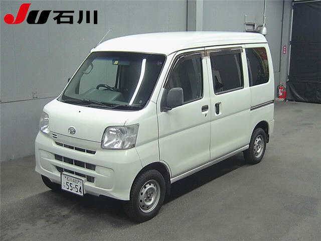 7061 DAIHATSU HIJET VAN S331V 2013 г. (JU Ishikawa)